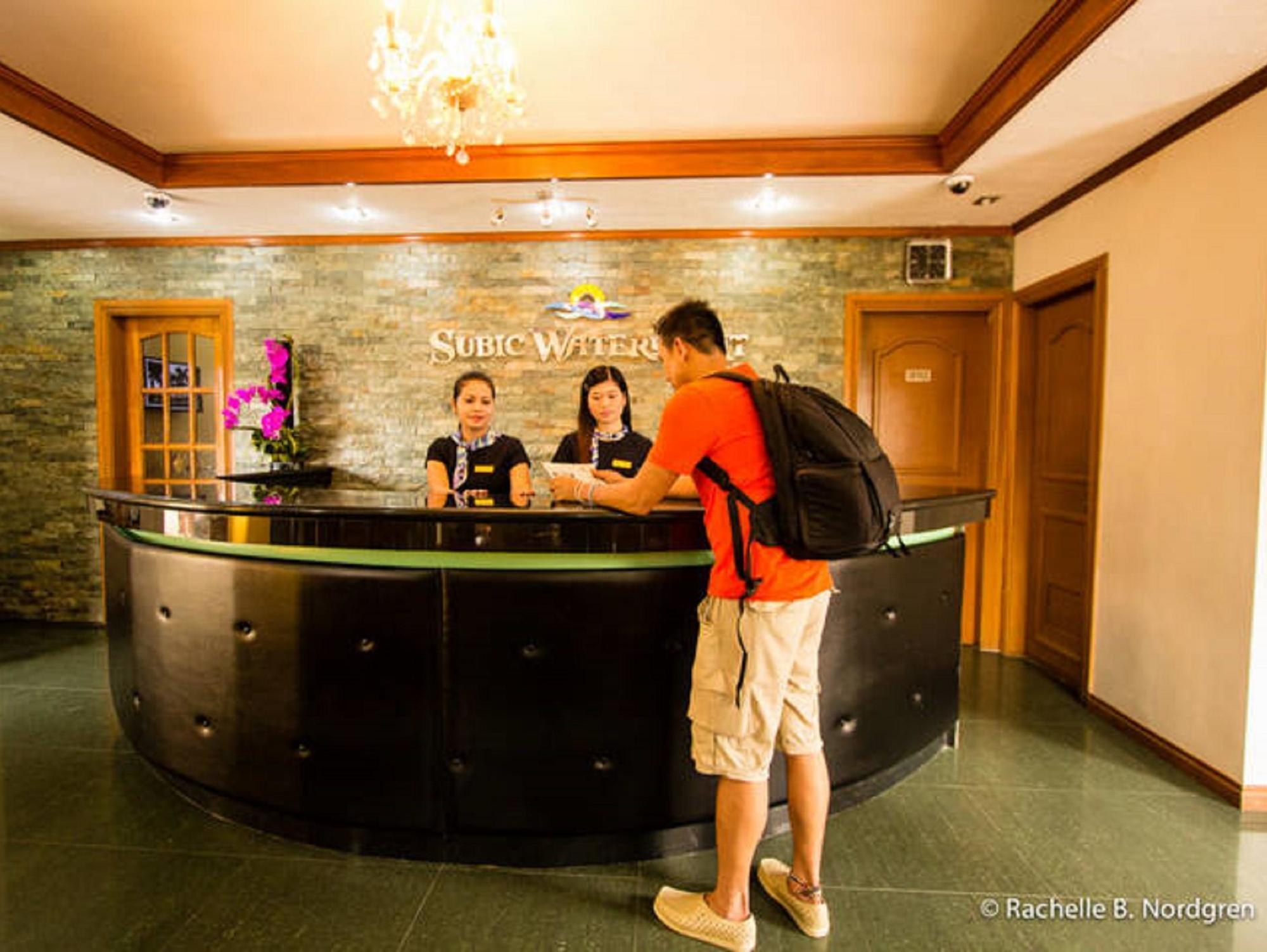 Subic Waterfront Resort And Hotel Kültér fotó