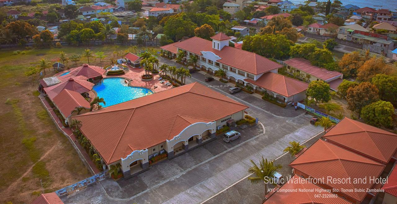 Subic Waterfront Resort And Hotel Kültér fotó